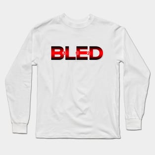 BLED392 Logo Long Sleeve T-Shirt